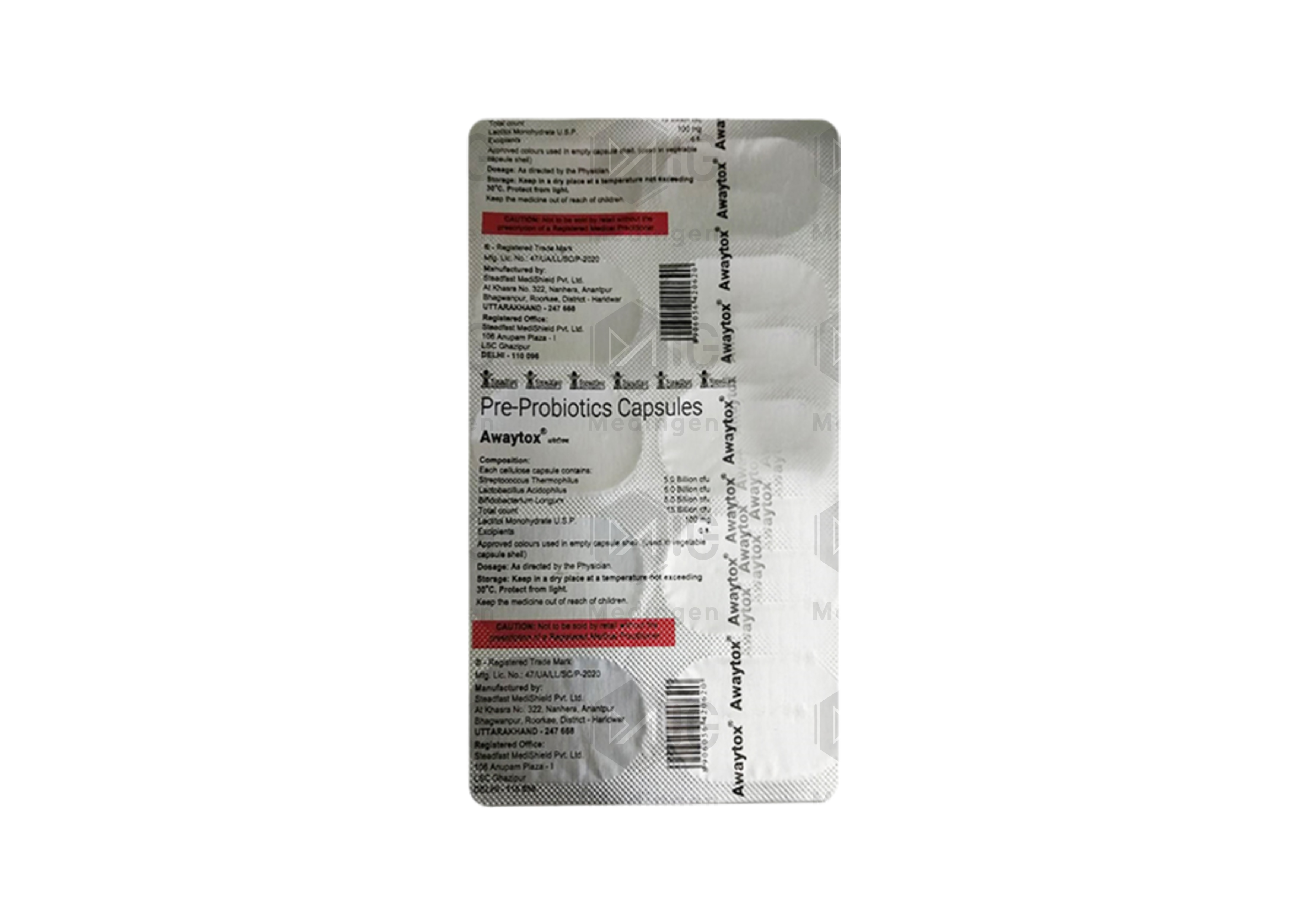 AWAYTOX CAPSULE